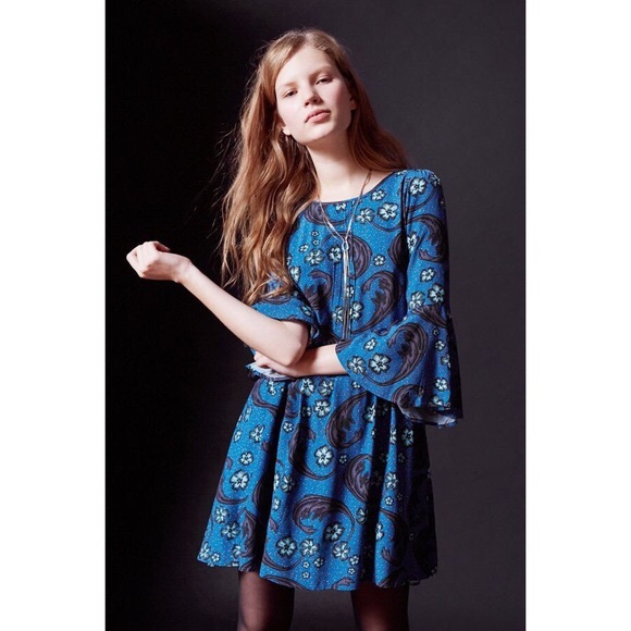 For Love And Lemons Dresses & Skirts - For Love & Lemons Babydoll Bohemian Dress, Large